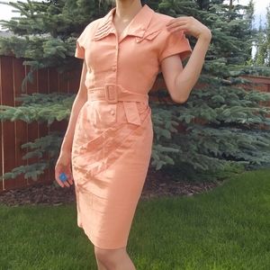 Vintage Collared Dress
